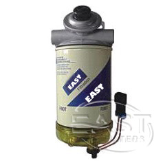 Fuel water separator 490R(R90T) with heater