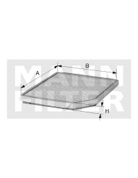Cabin Air Filter FP-V05