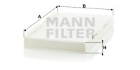 Cabin Air Filter CU 2940