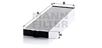 Cabin Air Filter CUK 5258