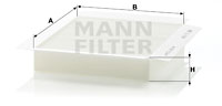Cabin Air Filter CU 2338