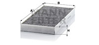 Cabin Air Filter CUK 3621