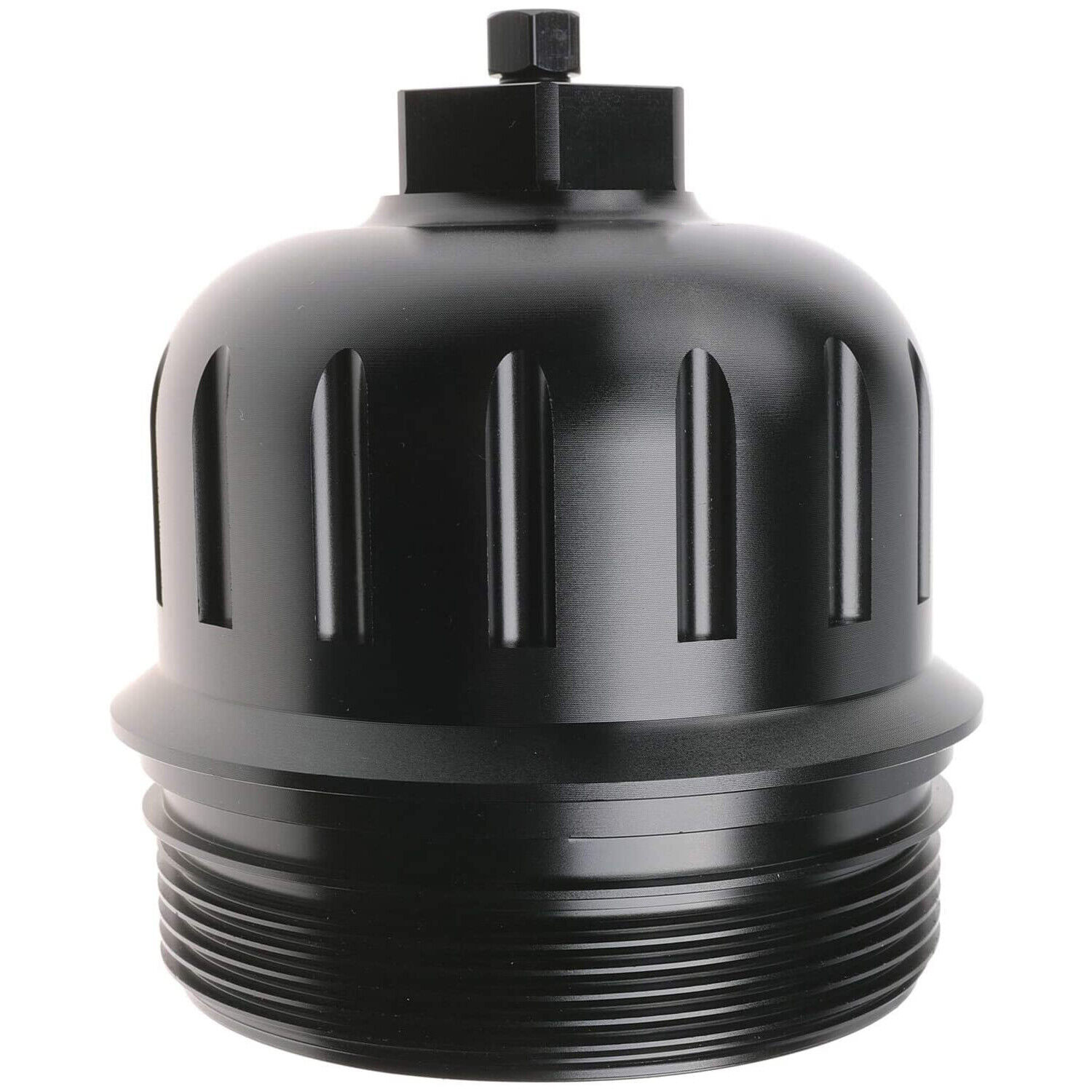 134001 Filter Housing Cap Black